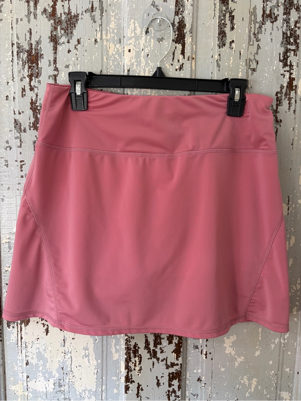 Women’s Rose Pink Active Skort — Stretch Performance Skort